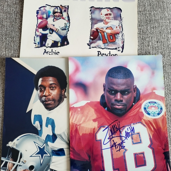 5/$13 7 Football Photographs - Picture 3 of 3